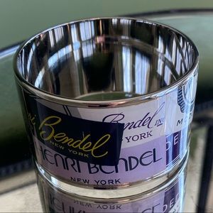 Henri Bendel New York logo bangle